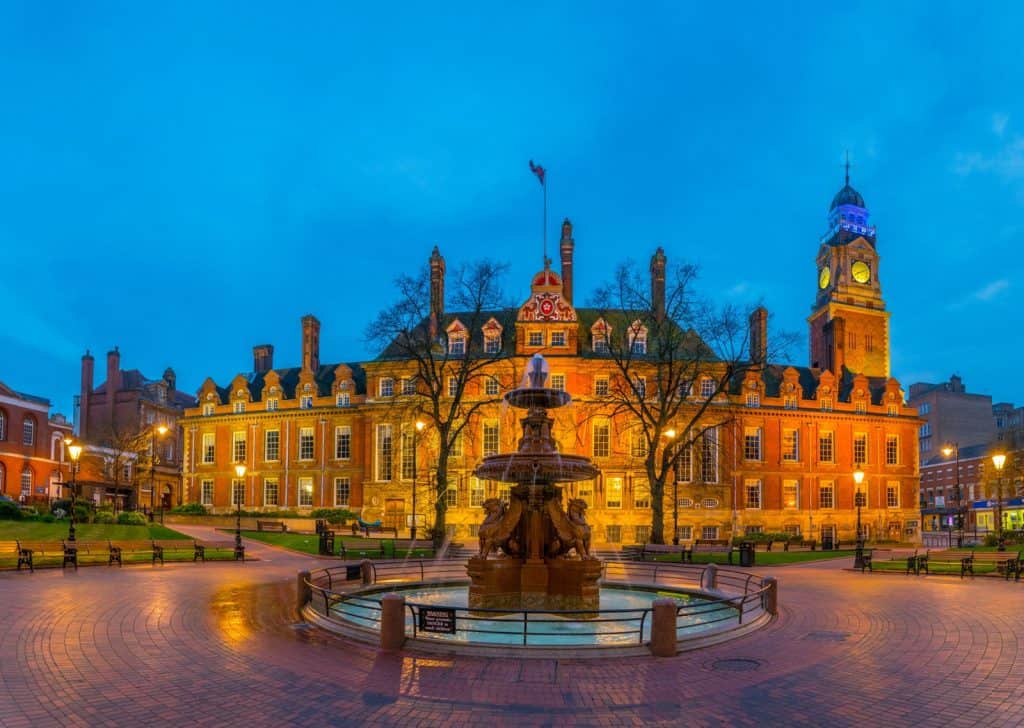 Ayuntamiento de Leicester