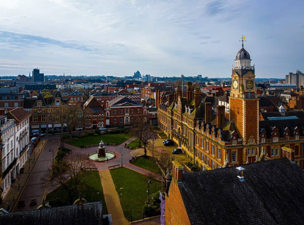 Ayuntamiento de Leicester