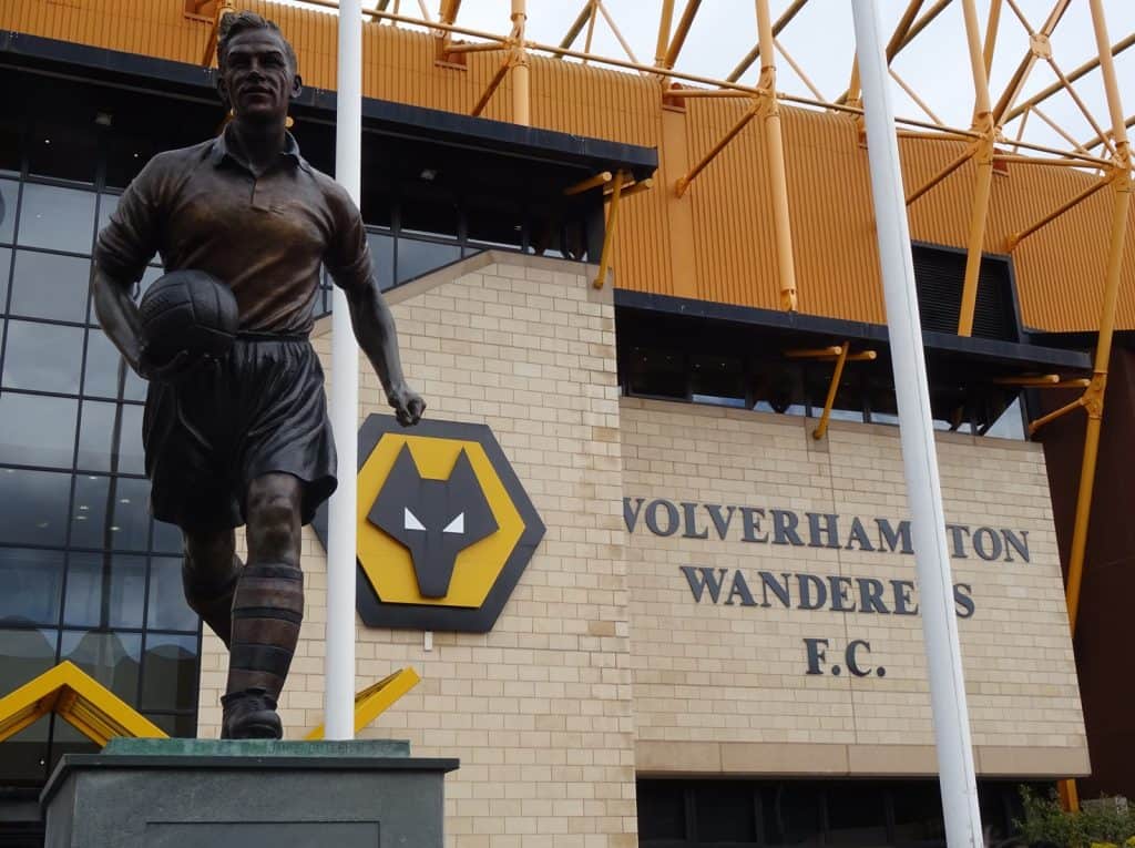 La estatua de Billy Wright