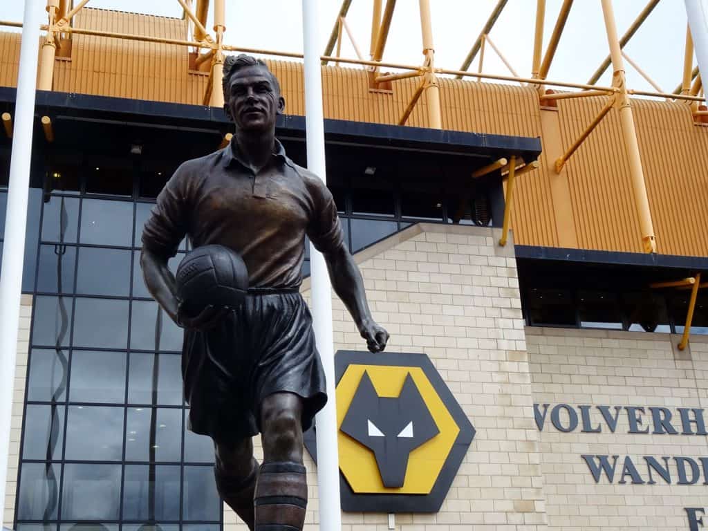 La estatua de Billy Wright