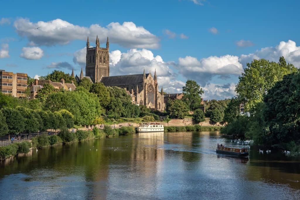 Catedral de Worcester