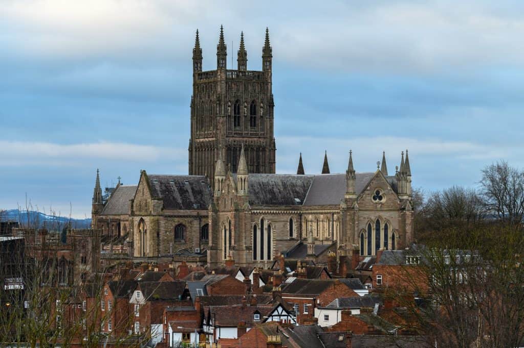 Catedral de Worcester