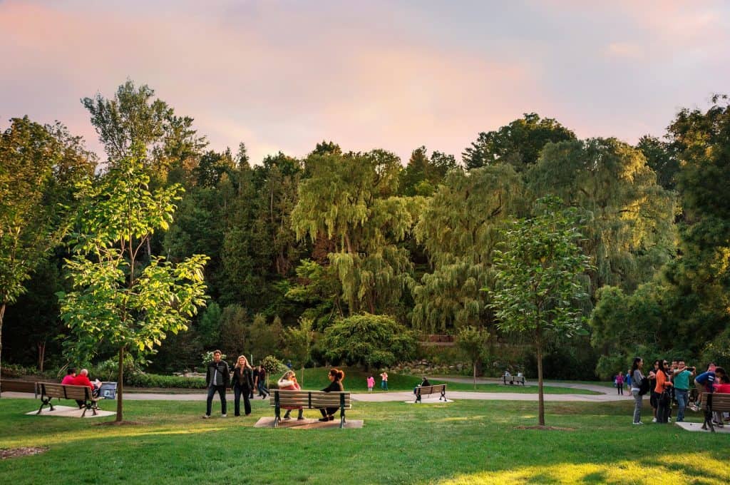 Jardín botánico de Toronto