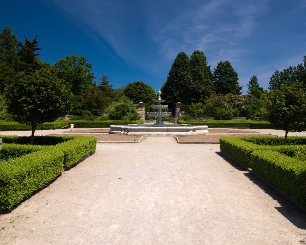 Jardín botánico de Toronto