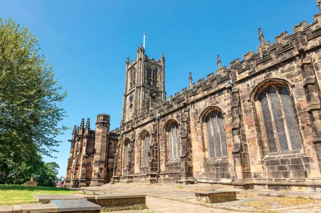 Lancaster Priory Church