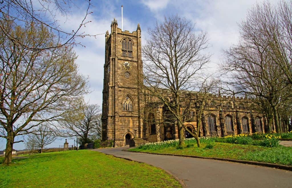 Lancaster Priory Church