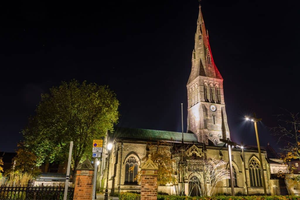 Catedral de Leicester