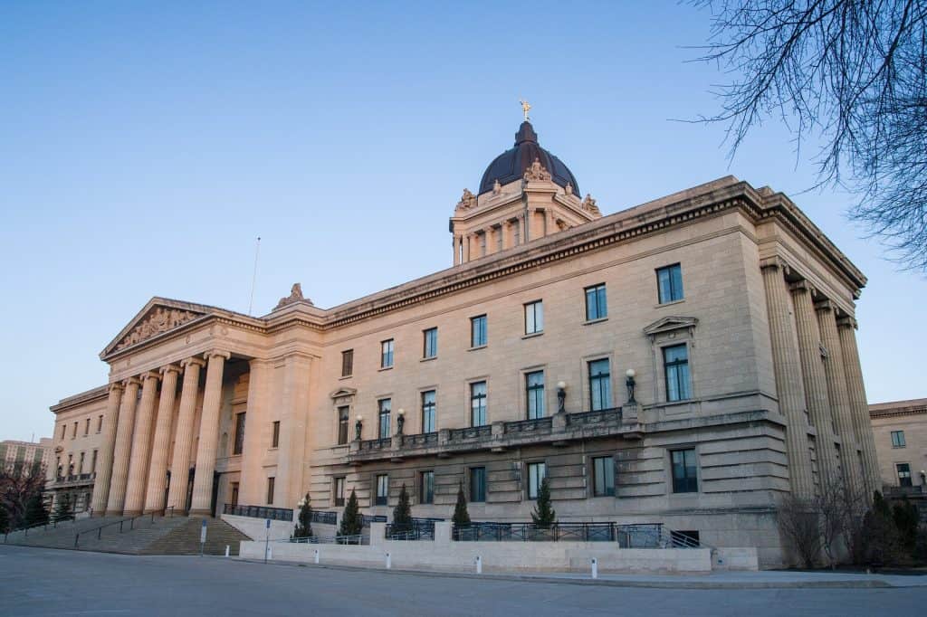 Manitoba Legislative Building