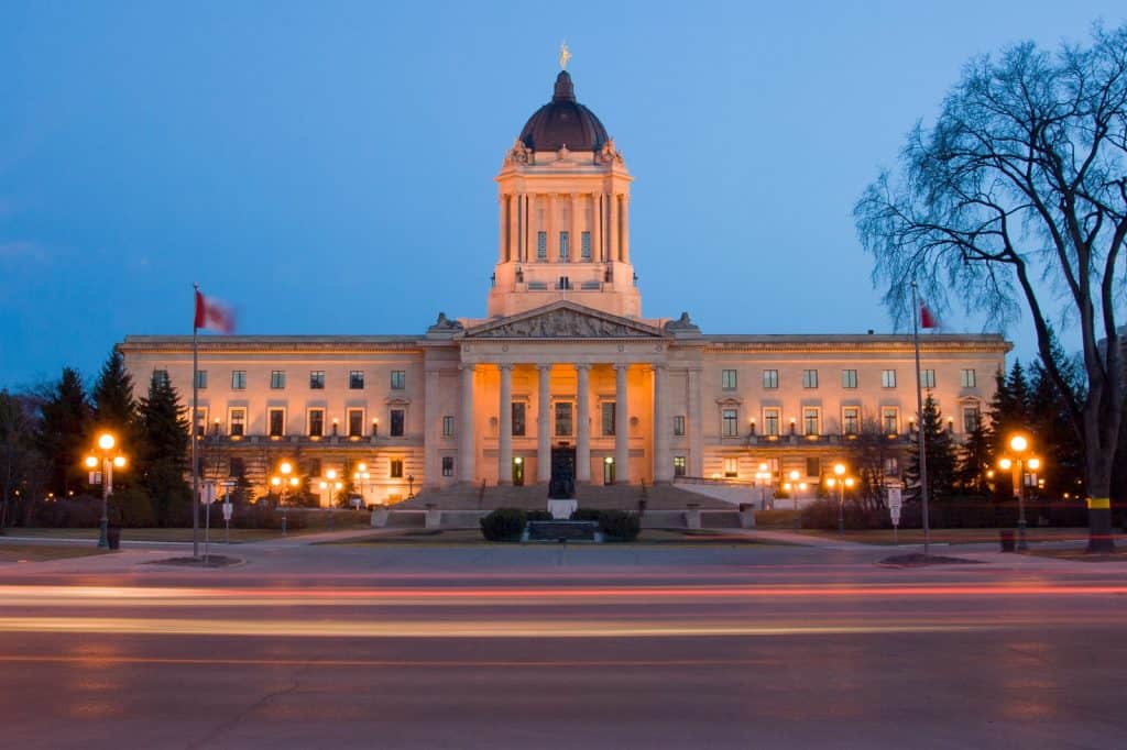 Manitoba Legislative Building