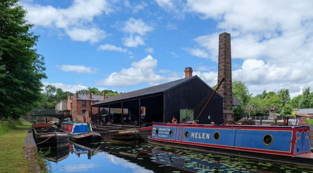 El Muelle del Black Country Living Museum