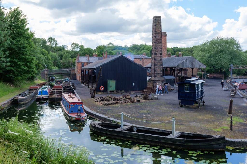 El Muelle del Black Country Living Museum