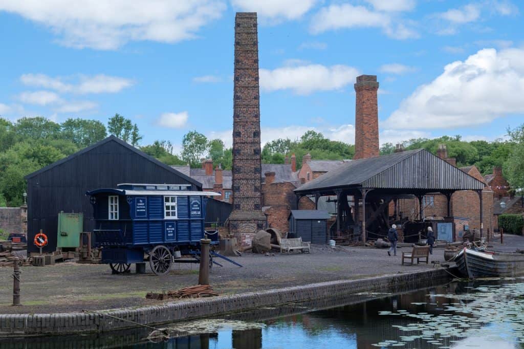 El Muelle del Black Country Living Museum