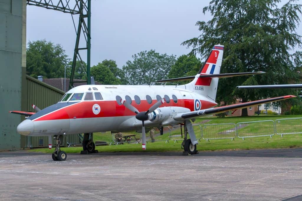 Museo de la Real Fuerza Aérea Británica de Cosford