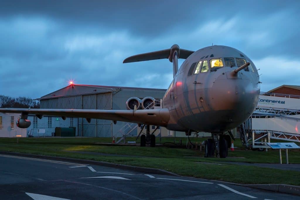 Museo de la Real Fuerza Aérea Británica de Cosford