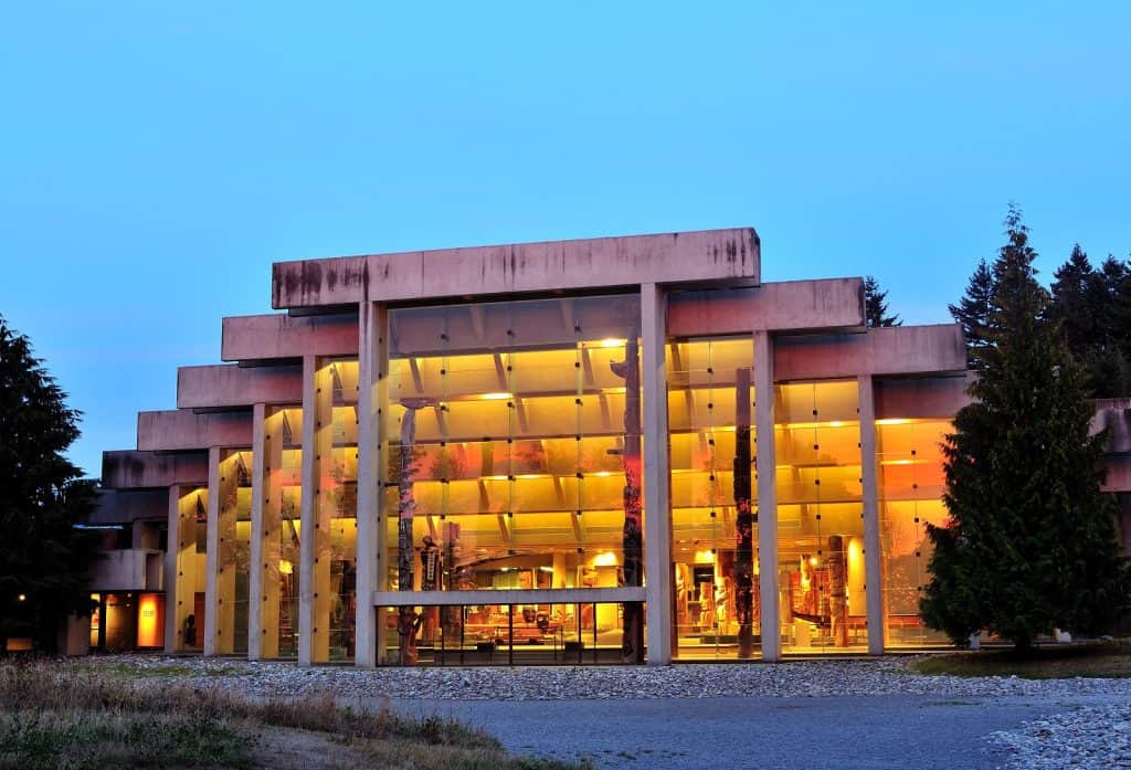 Museum of Anthropology at UBC