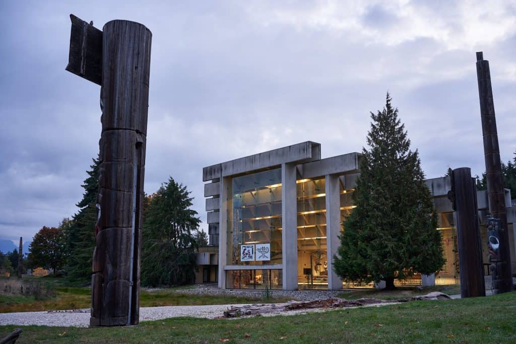 Museum of Anthropology at UBC