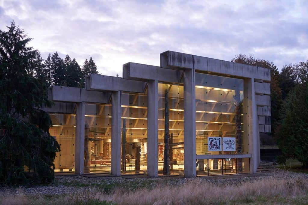 Museum of Anthropology at UBC