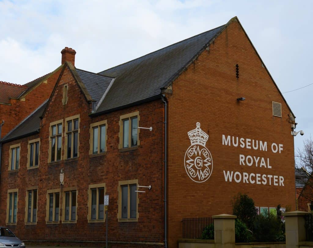 Museo de Royal Worcester