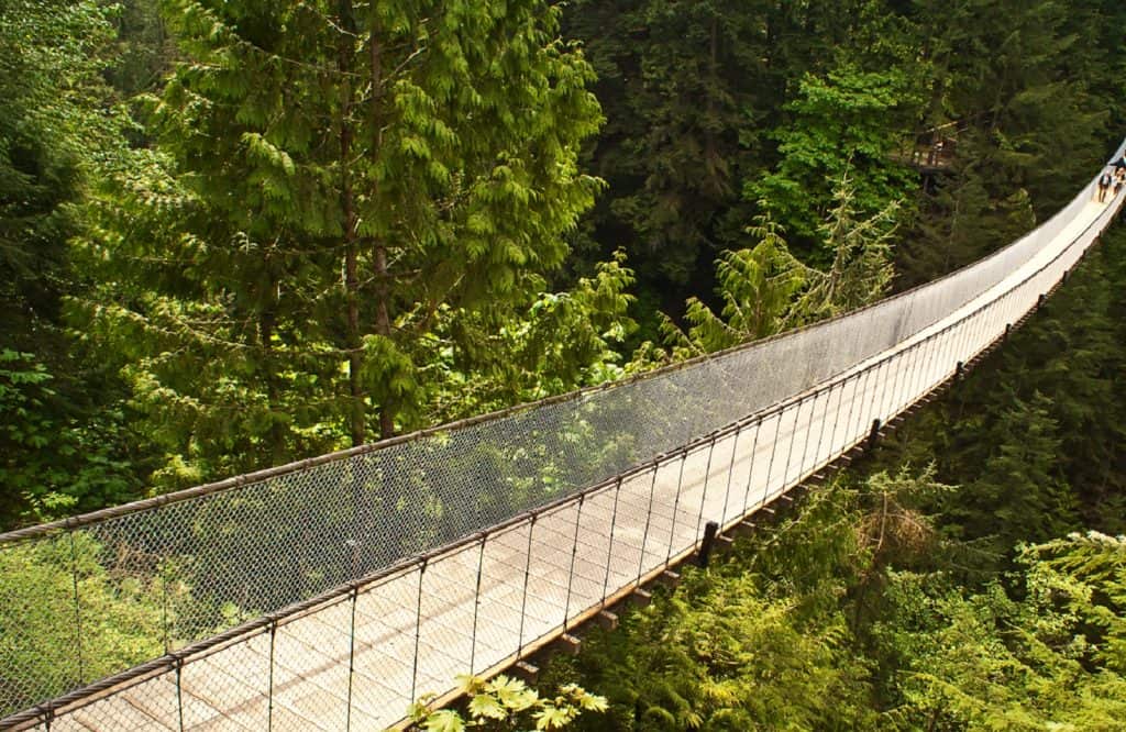 Puente colgante de Capilano