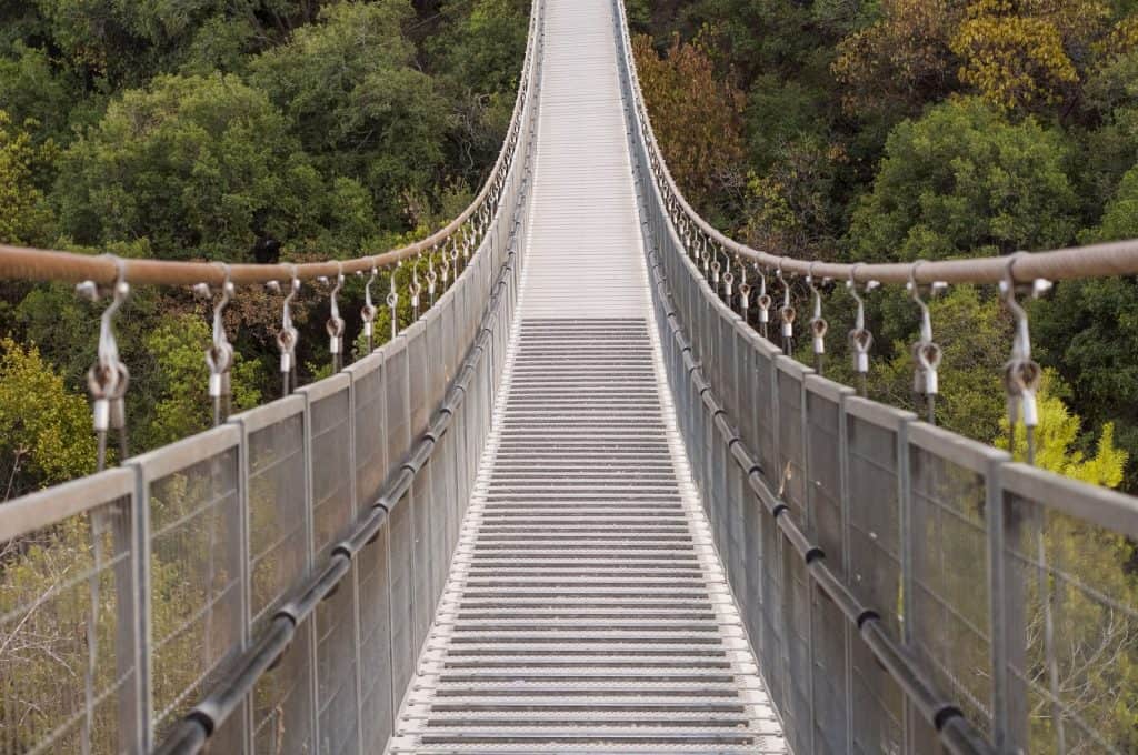 Puente colgante de Capilano