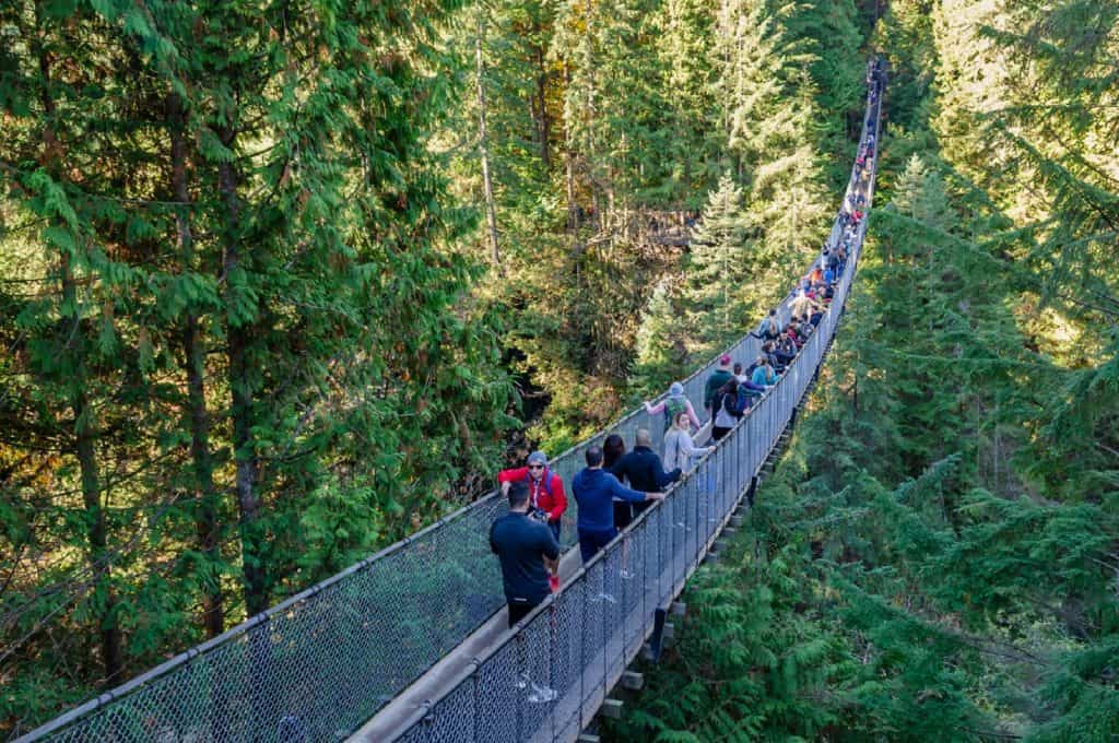 Puente colgante de Capilano