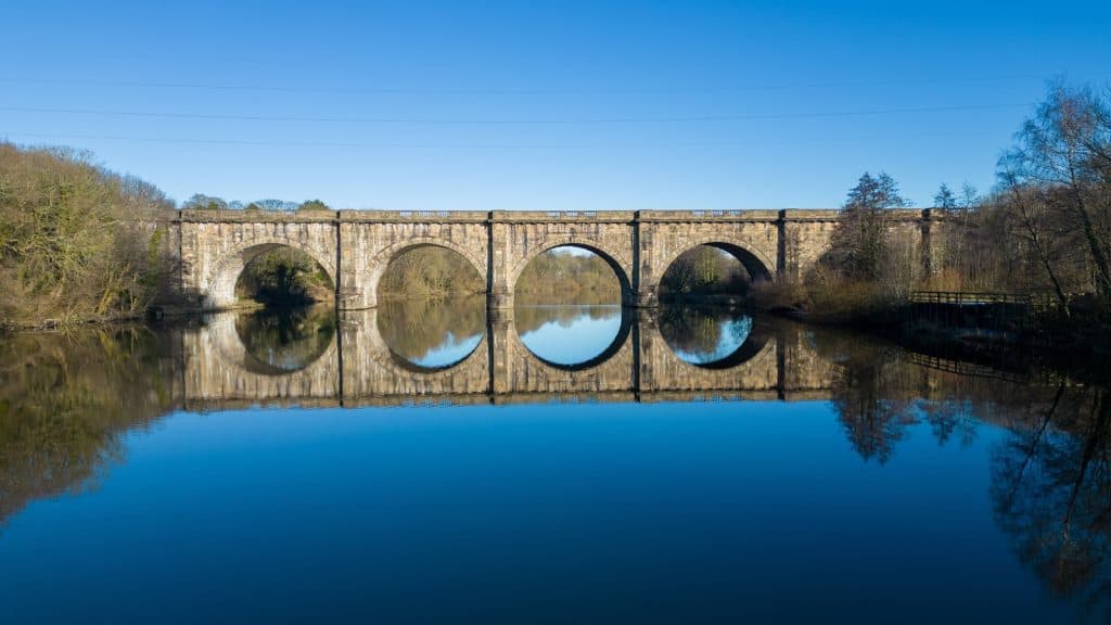 Acueducto del río Lune