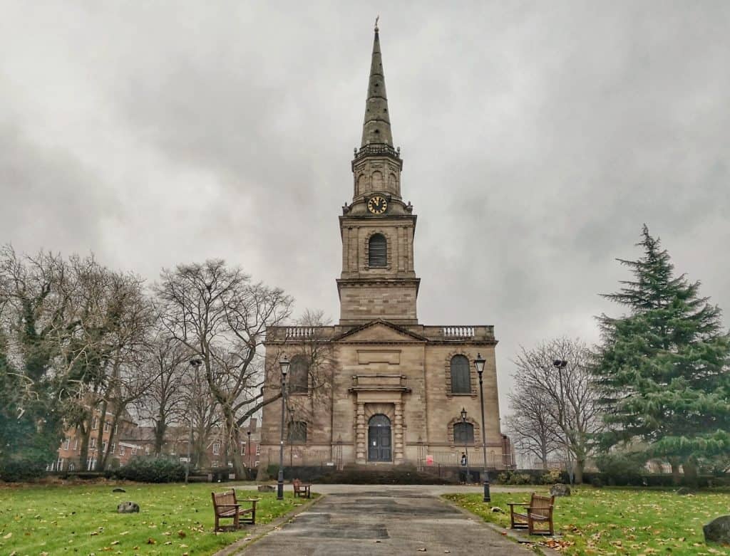 The Georgian Church of St. John