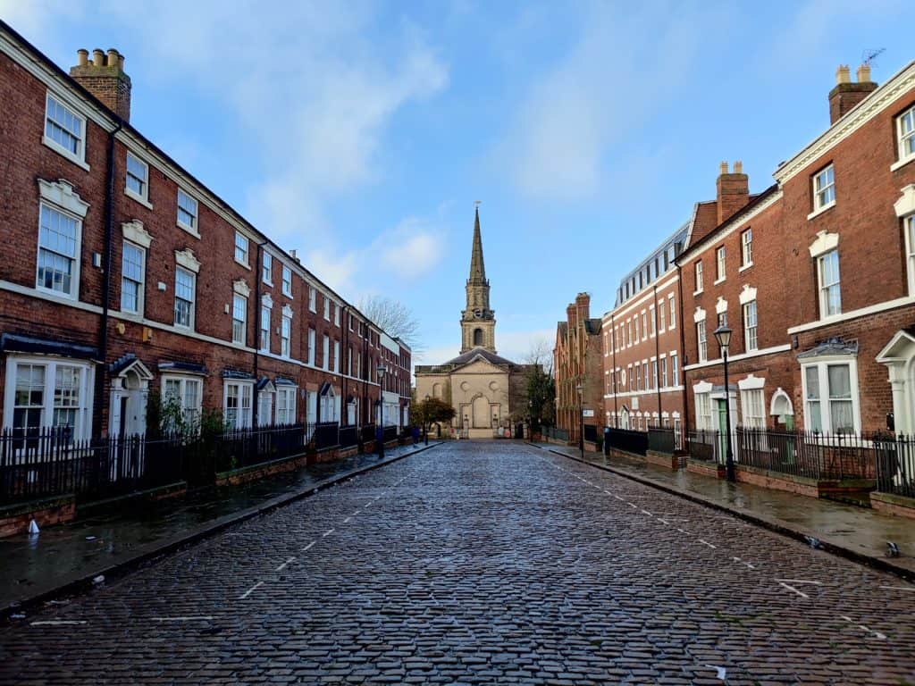 The Georgian Church of St. John