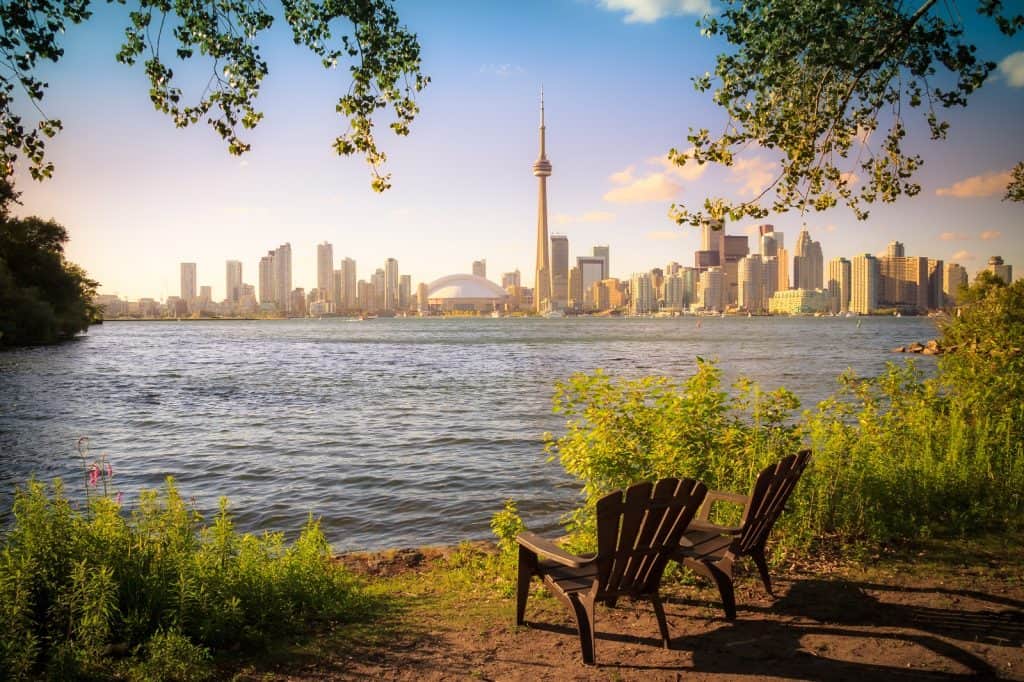 Toronto Islands