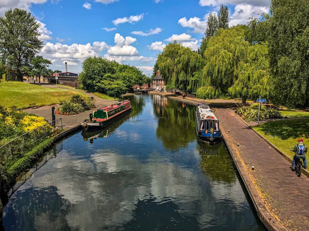 Wolverhampton Canal