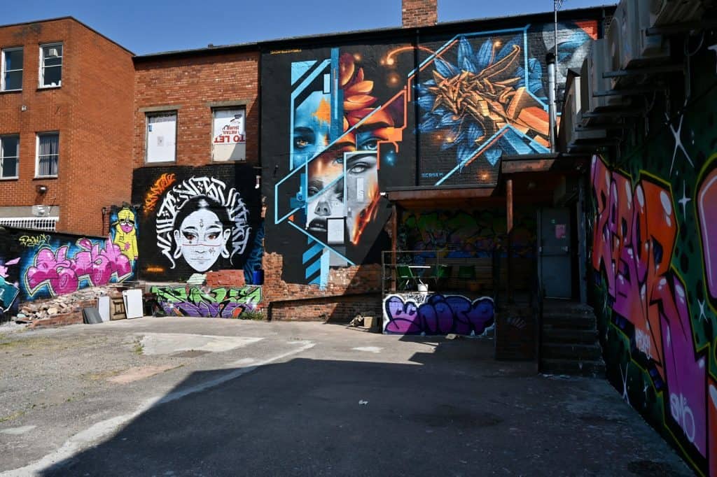 Wolverhampton Street Art