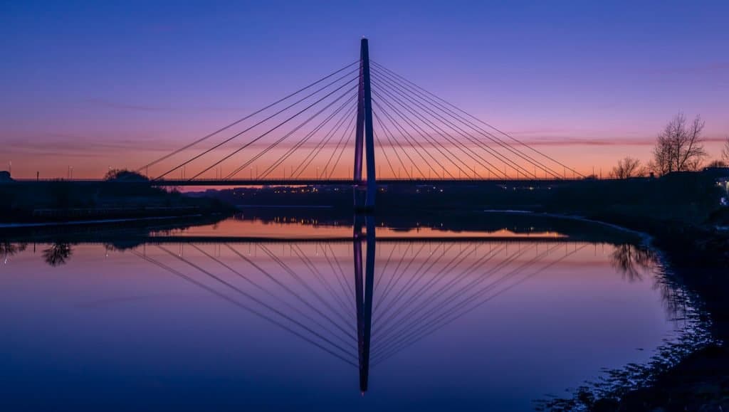 Northern Spire Bridge