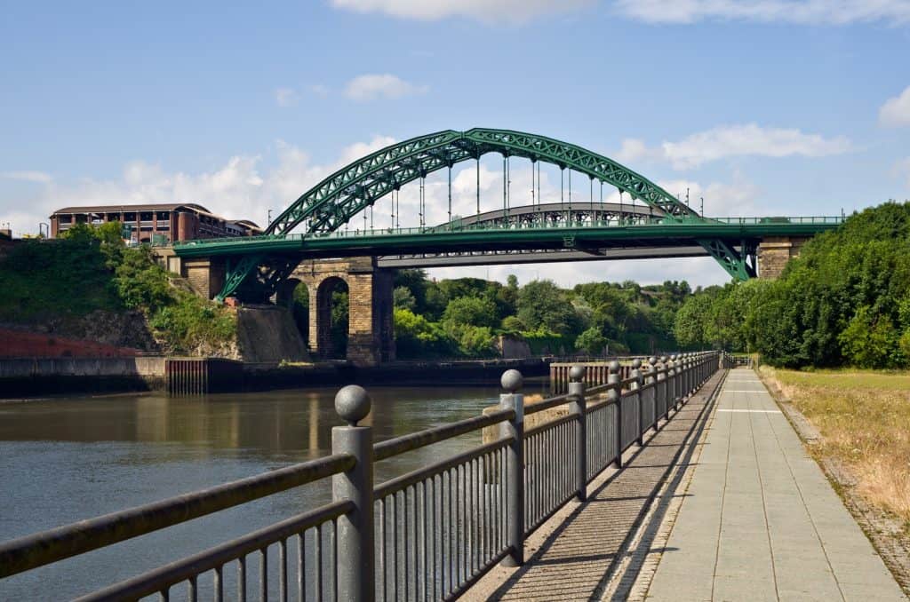 Puente Wearmouth