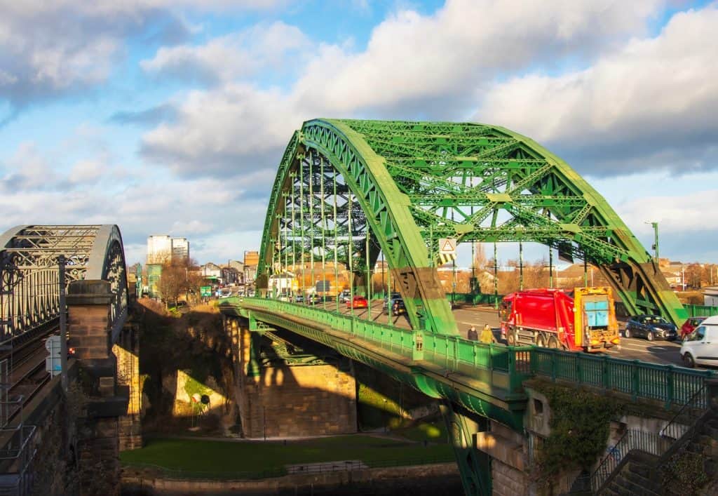 Puente Wearmouth