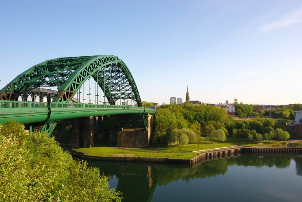 Puente Wearmouth