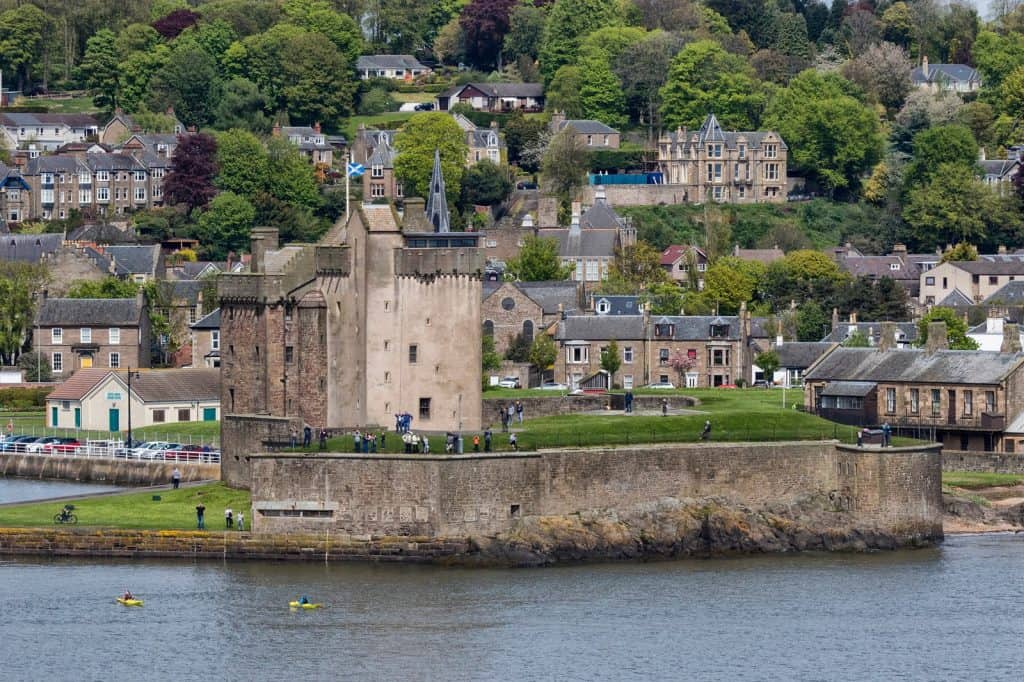 Museo del Castillo de Broughty