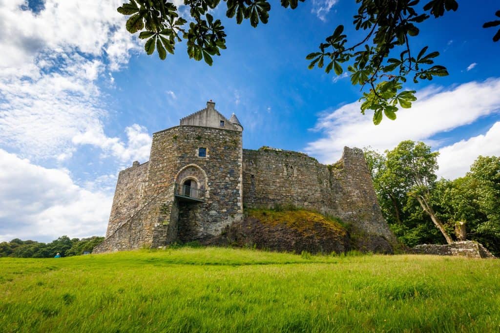 Castillo de Dunstaffnage