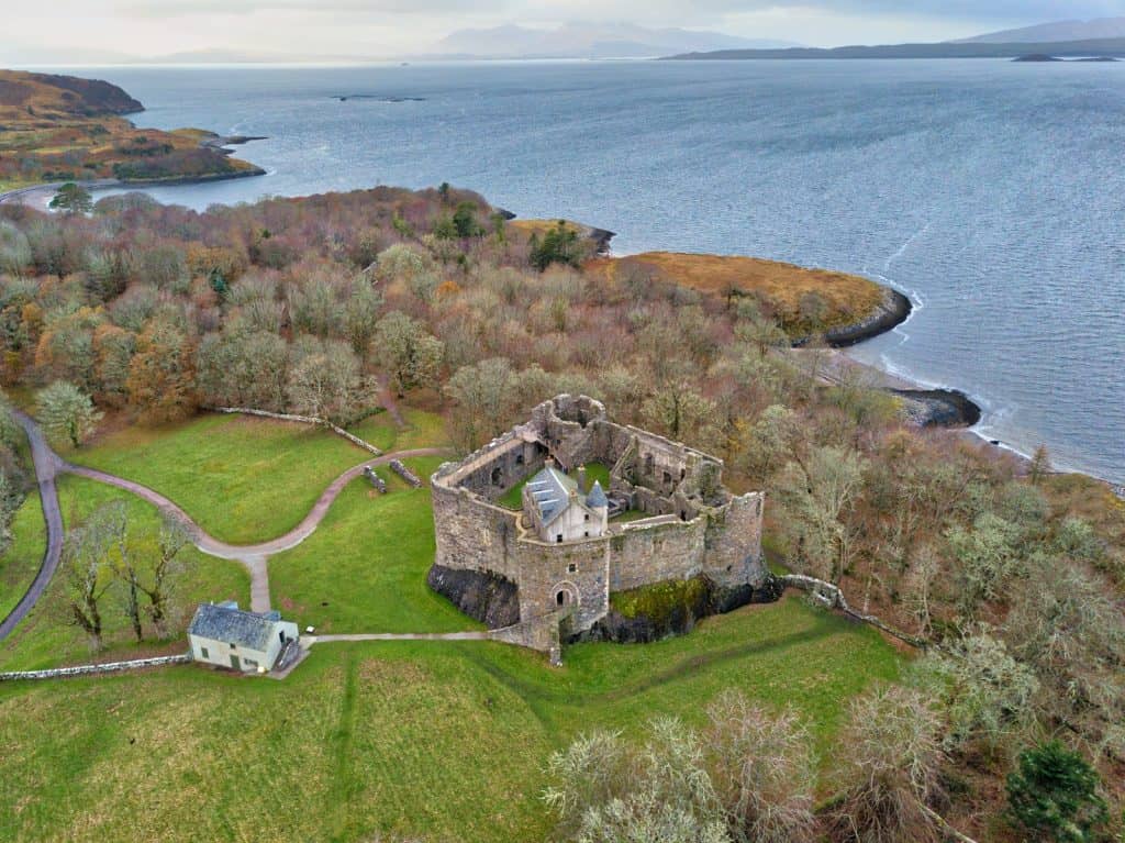 Castillo de Dunstaffnage