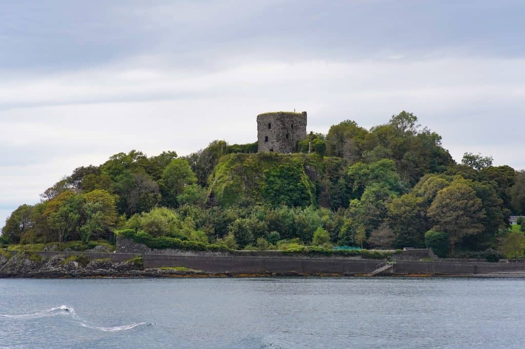 Dunollie Castle