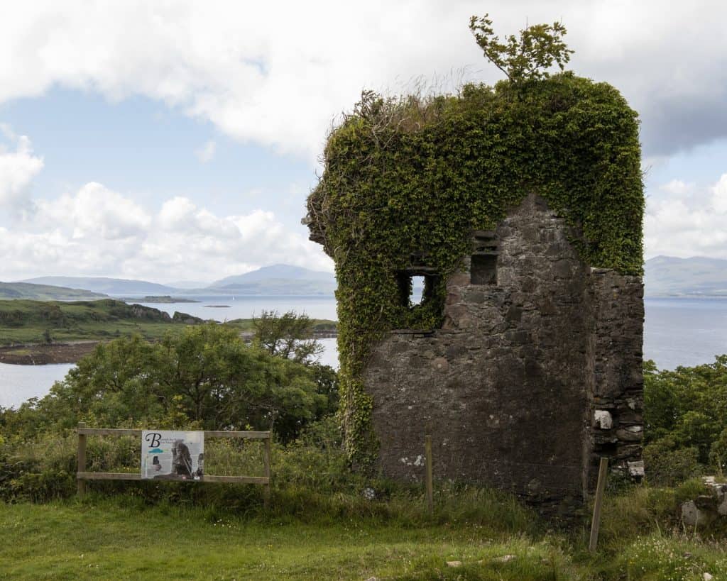 Dunollie Castle