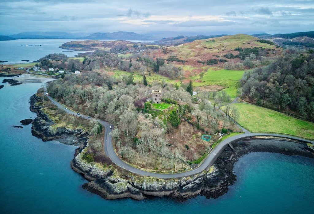 Dunollie Castle