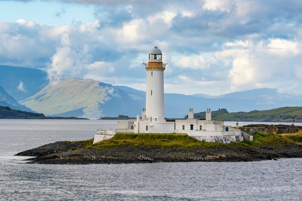 Faro de Eilean Musdile