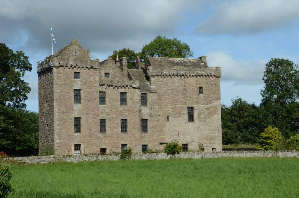 Huntingtower Castle