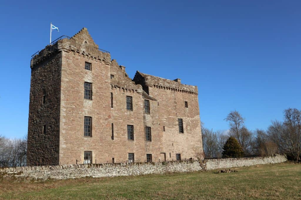 Huntingtower Castle