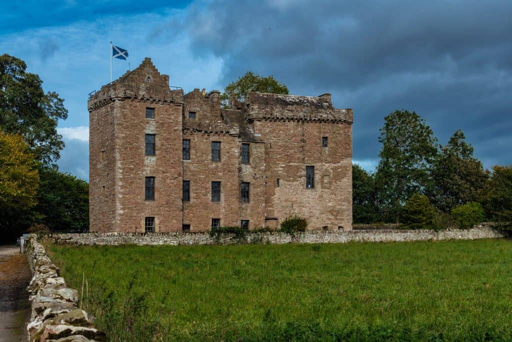 Huntingtower Castle