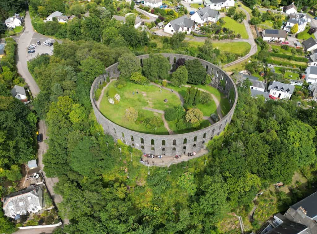 McCaig's Tower & Battery Hill