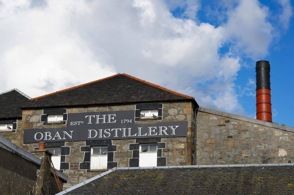 Oban Distillery