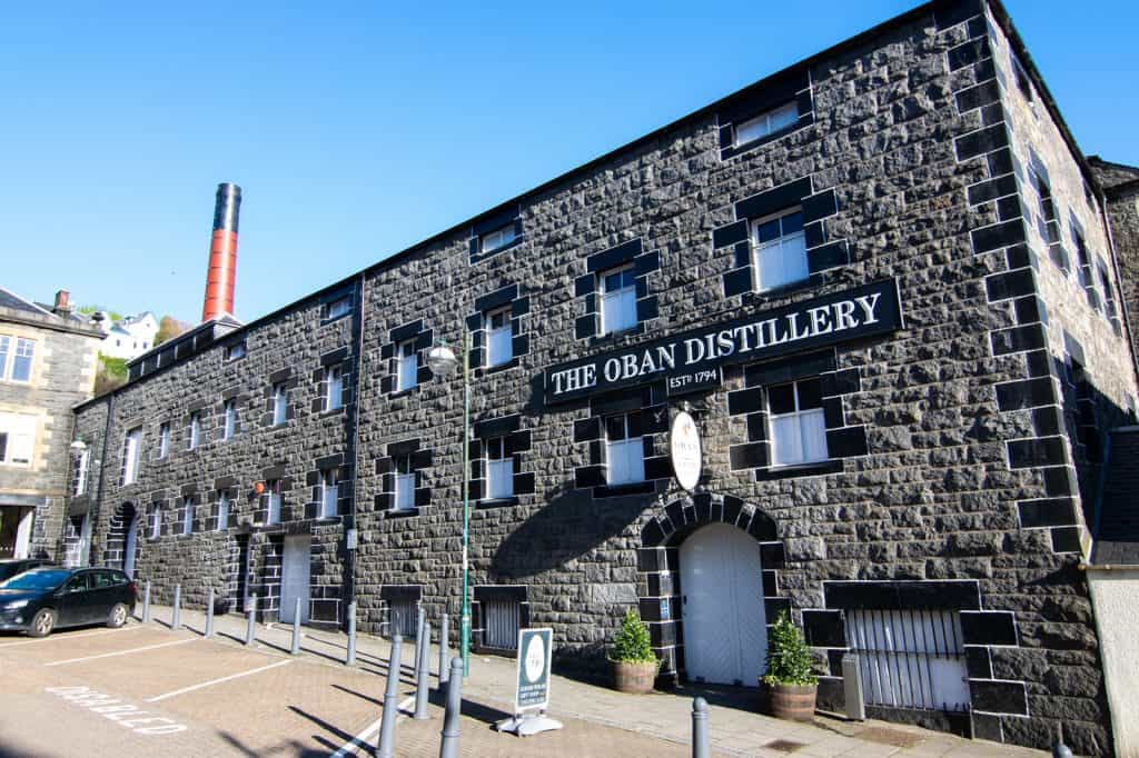 Oban Distillery