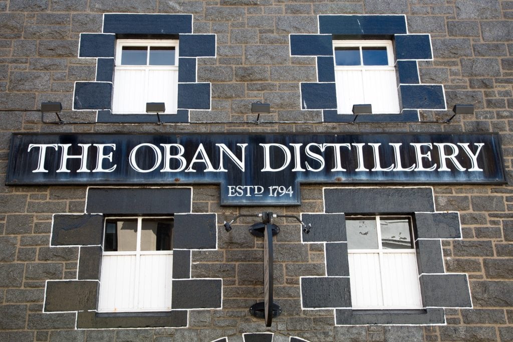 Oban Distillery