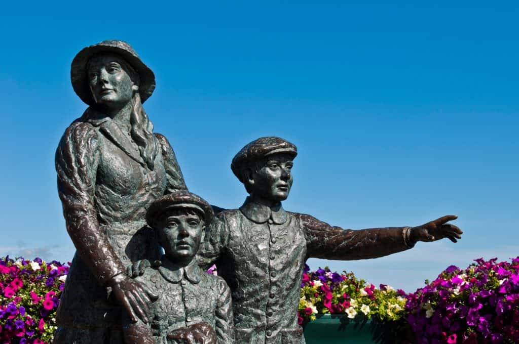 Annie Moore Statue